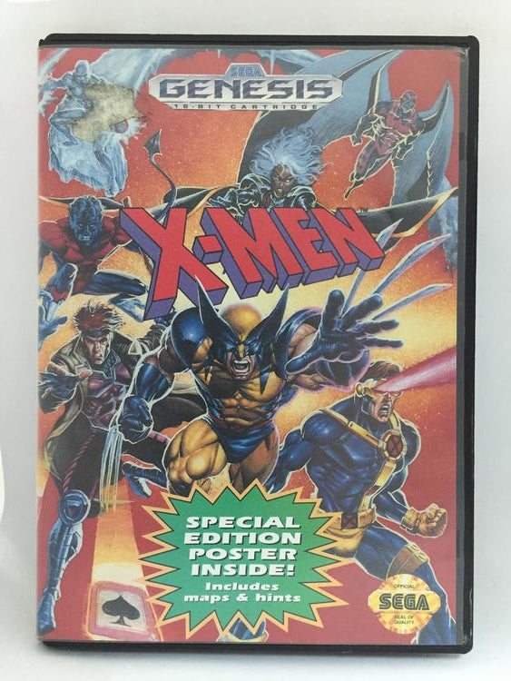 X-MEN (COMPLETE IN BOX)
