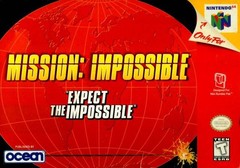 MISSION IMPOSSIBLE (usagé)