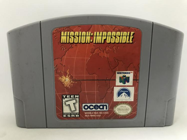 MISSION IMPOSSIBLE (usagé)