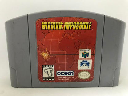 MISSION IMPOSSIBLE (usagé)