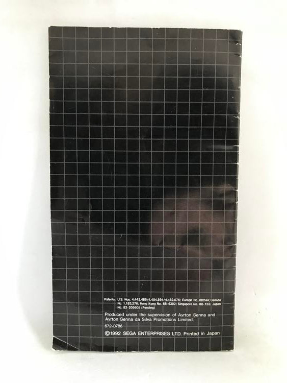 AYRTON SENNA'S SUPER MONACO GP II (COMPLETE IN BOX)