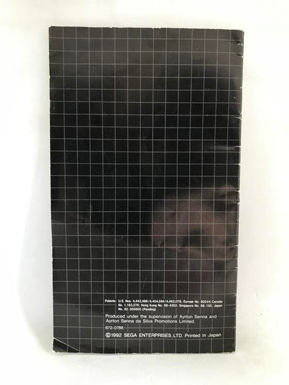 AYRTON SENNA'S SUPER MONACO GP II (COMPLETE IN BOX)