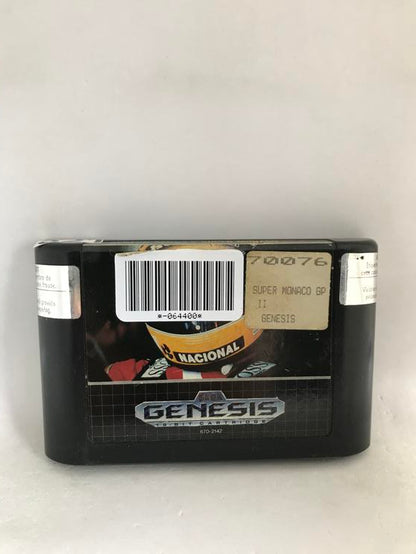 AYRTON SENNA'S SUPER MONACO GP II (COMPLETE IN BOX)