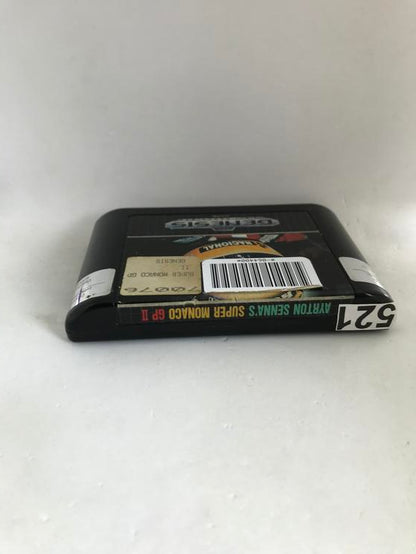 AYRTON SENNA'S SUPER MONACO GP II (COMPLETE IN BOX)