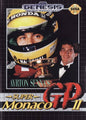 AYRTON SENNA'S SUPER MONACO GP II (COMPLETE IN BOX)