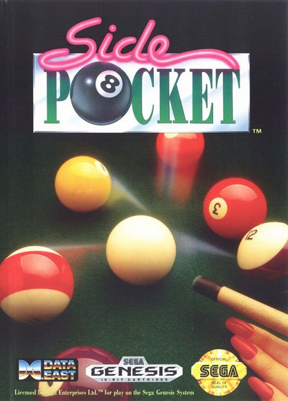 SIDE POCKET (WITH BOX) (usagé)