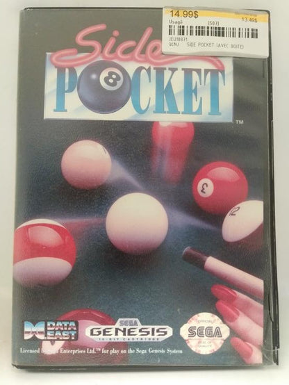 SIDE POCKET (WITH BOX) (usagé)