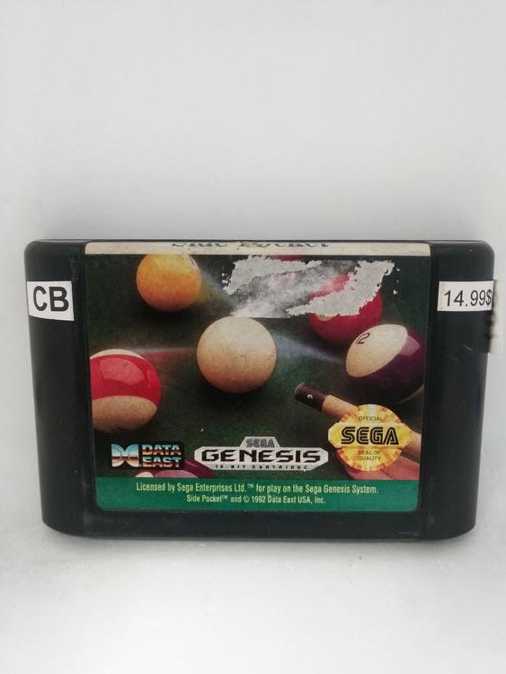 SIDE POCKET (WITH BOX)