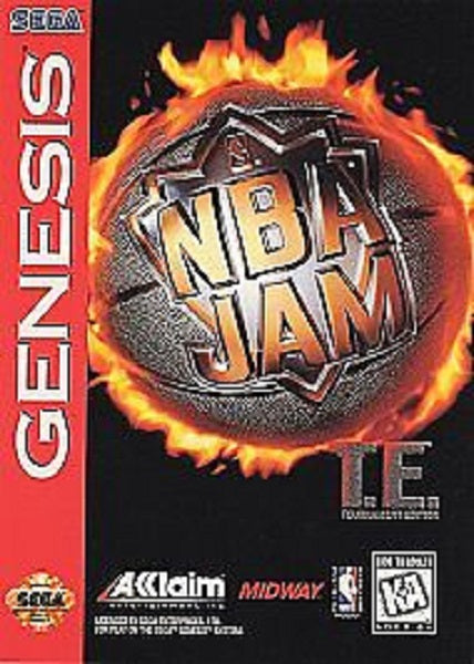 NBA JAM TOURNAMENT EDITION (WITH BOX)