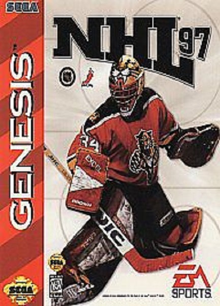NHL 97 (WITH BOX) (usagé)