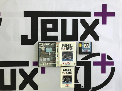 NHL 95 (COMPLETE IN BOX) (usagé)