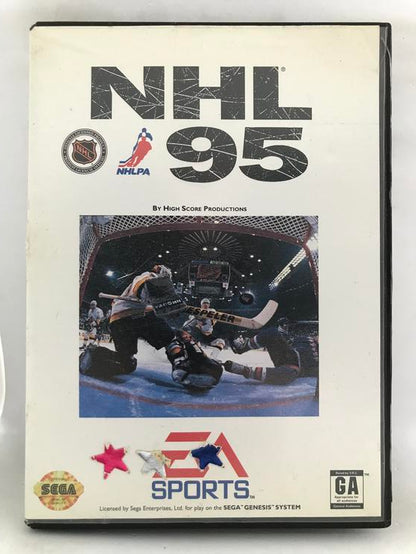 NHL 95 (COMPLETE IN BOX) (usagé)