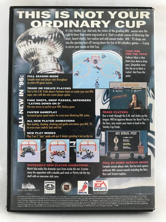 NHL 95 (COMPLETE IN BOX) (usagé)
