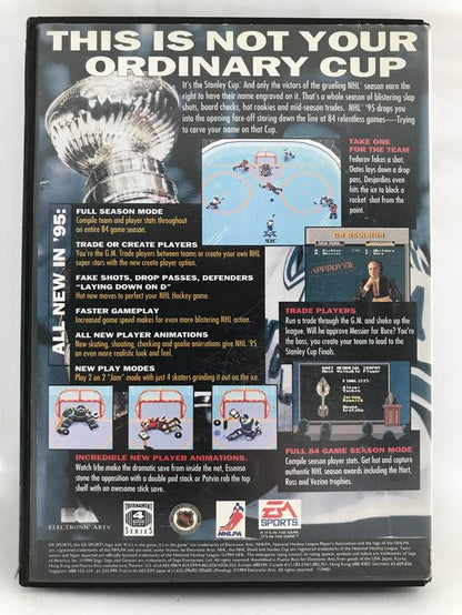 NHL 95 (COMPLETE IN BOX) (usagé)