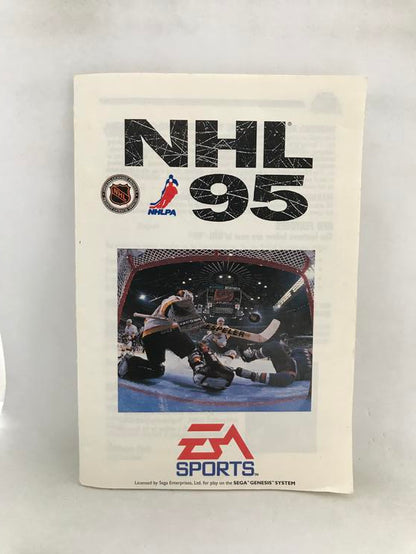 NHL 95 (COMPLETE IN BOX) (usagé)