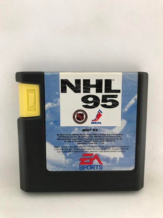 NHL 95 (COMPLETE IN BOX) (usagé)