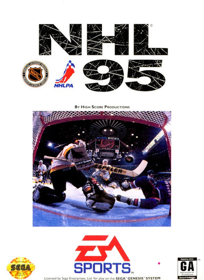NHL 95 (COMPLETE IN BOX) (usagé)