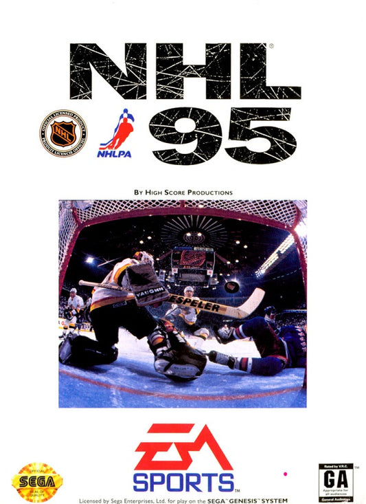 NHL 95 (COMPLETE IN BOX) (usagé)