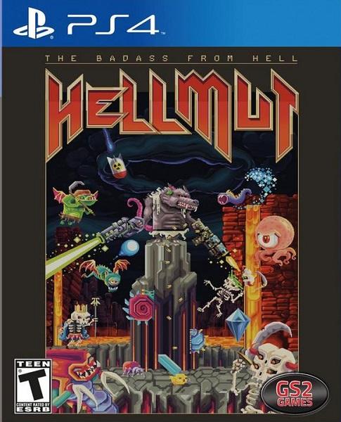 HELLMUTT BADASS FROM HELL