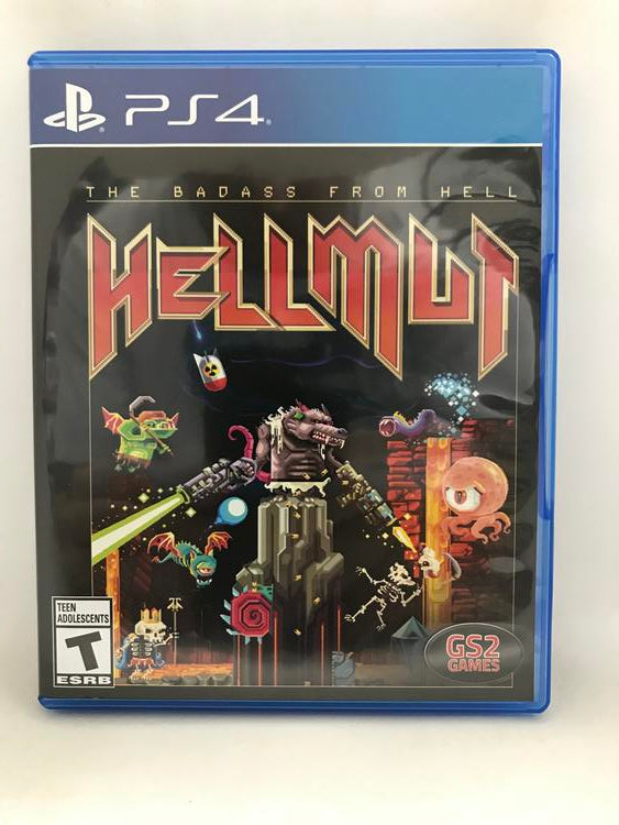 HELLMUTT BADASS FROM HELL