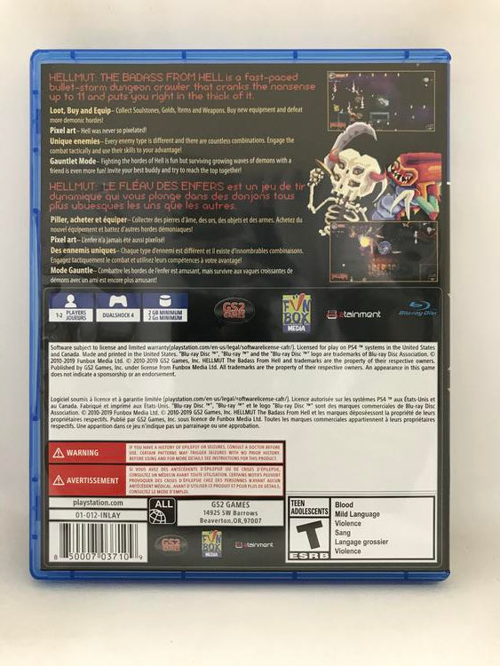 HELLMUTT BADASS FROM HELL