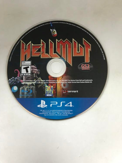 HELLMUTT BADASS FROM HELL