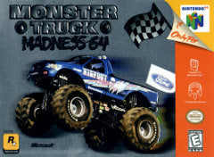 MONSTER TRUCK MADNESS 64 (usagé)