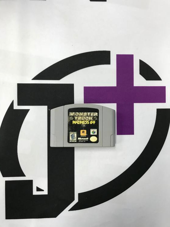 MONSTER TRUCK MADNESS 64