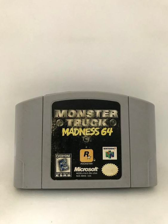 MONSTER TRUCK MADNESS 64