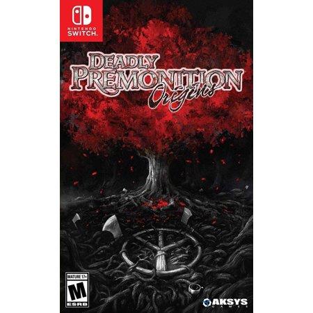 DEADLY PREMONITION ORIGINS