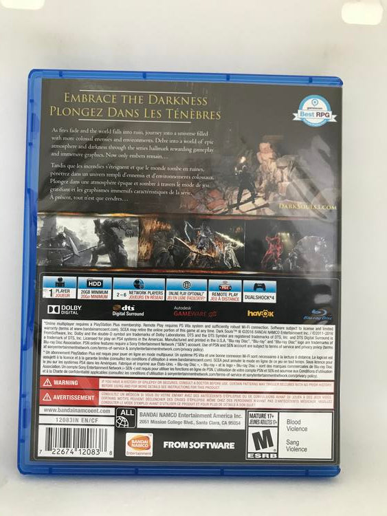 DARK SOULS III DAY ONE EDITION