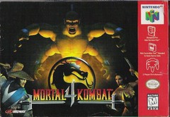 MORTAL KOMBAT 4