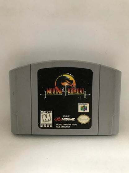 MORTAL KOMBAT 4 (usagé)