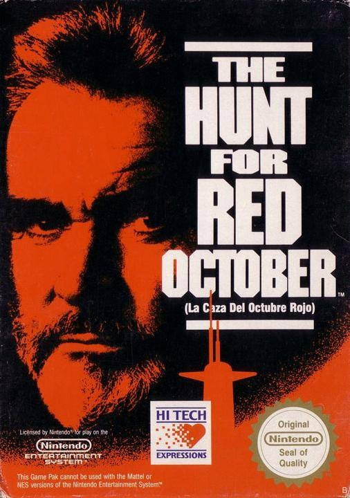 THE HUNT FOR RED OCTOBER (COMPLETE IN BOX) (usagé)