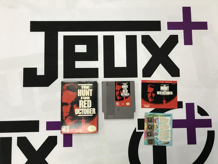 THE HUNT FOR RED OCTOBER (COMPLETE IN BOX)