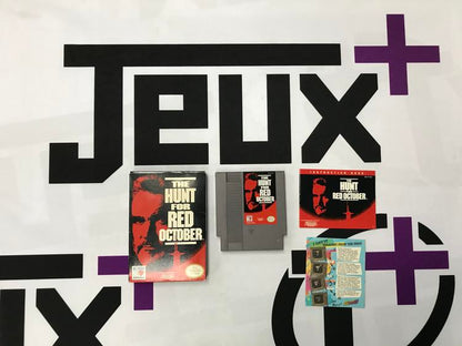 THE HUNT FOR RED OCTOBER (COMPLETE IN BOX)
