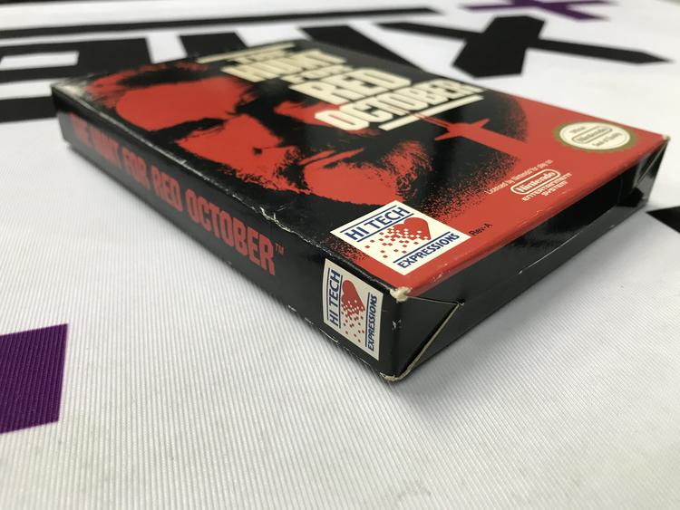 THE HUNT FOR RED OCTOBER (COMPLETE IN BOX) (usagé)