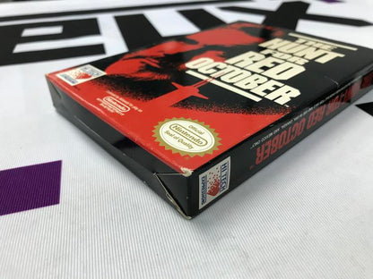 THE HUNT FOR RED OCTOBER (COMPLETE IN BOX)