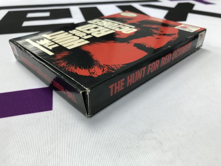 THE HUNT FOR RED OCTOBER (COMPLETE IN BOX)