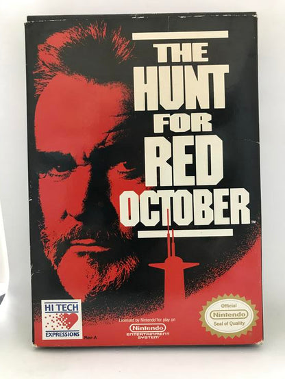 THE HUNT FOR RED OCTOBER (COMPLETE IN BOX) (usagé)
