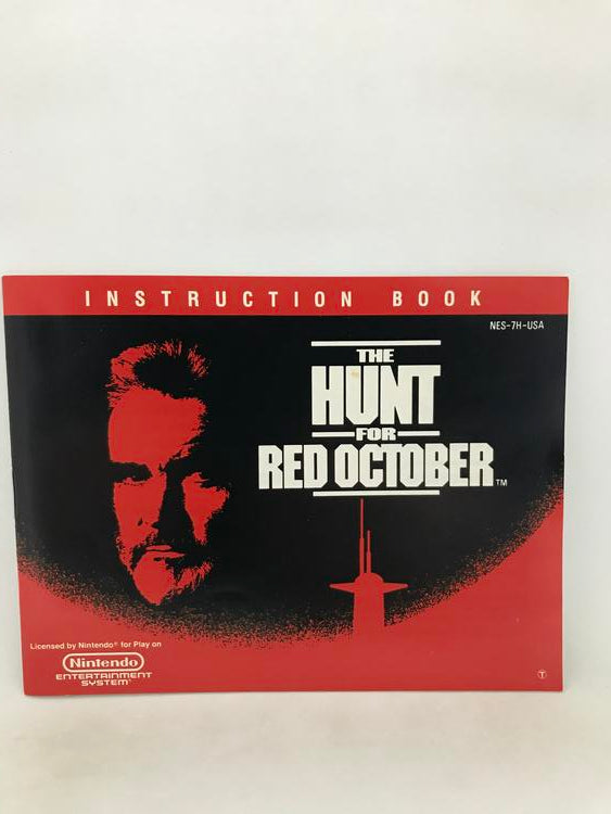 THE HUNT FOR RED OCTOBER (COMPLETE IN BOX)