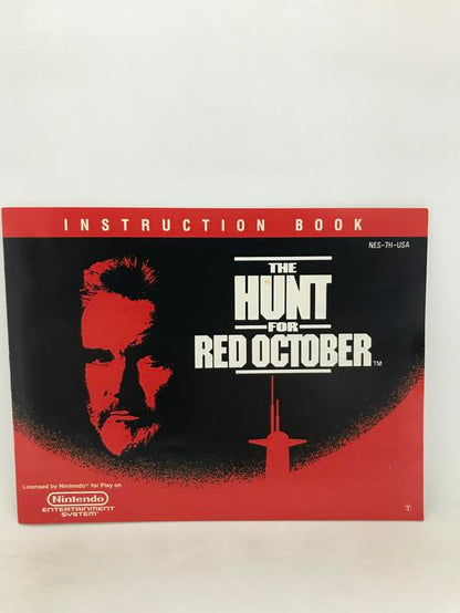 THE HUNT FOR RED OCTOBER (COMPLETE IN BOX)
