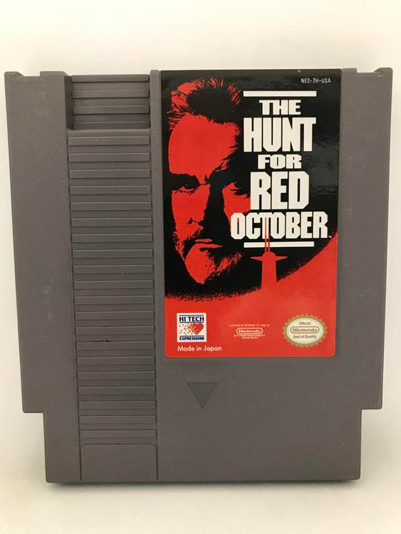 THE HUNT FOR RED OCTOBER (COMPLETE IN BOX)