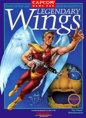 LEGENDARY WINGS (WITH BOX)