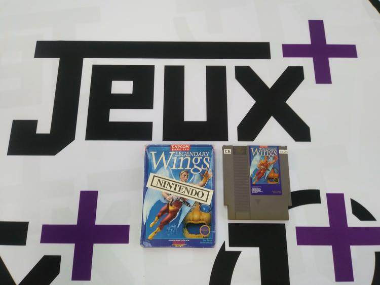 LEGENDARY WINGS (WITH BOX) (usagé)