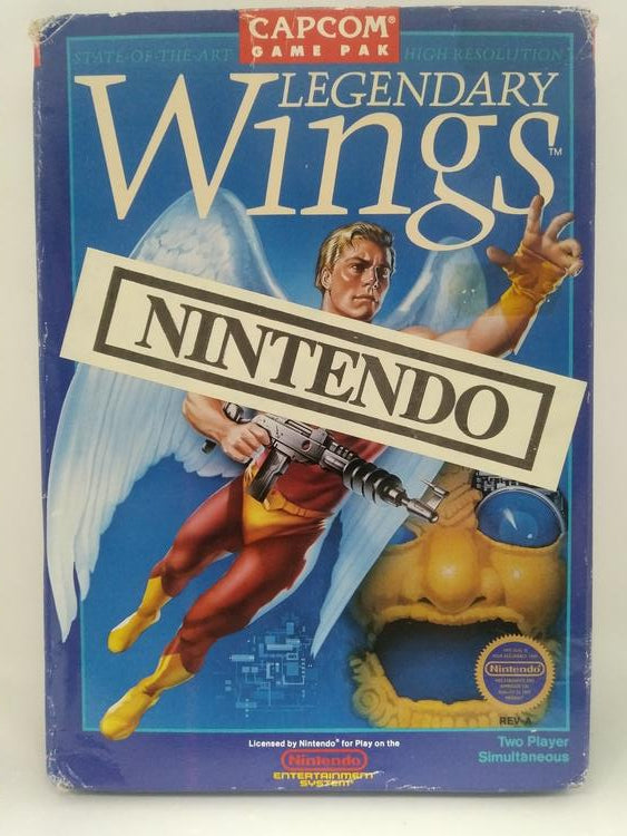 LEGENDARY WINGS (WITH BOX)