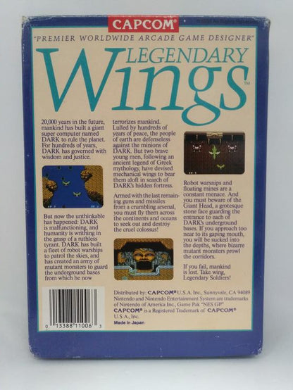 LEGENDARY WINGS (WITH BOX) (usagé)