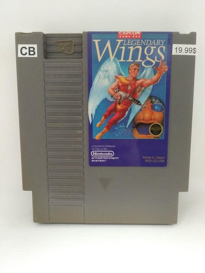 LEGENDARY WINGS (WITH BOX)