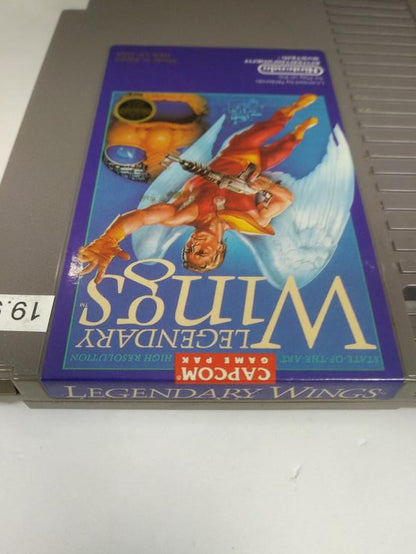 LEGENDARY WINGS (WITH BOX)