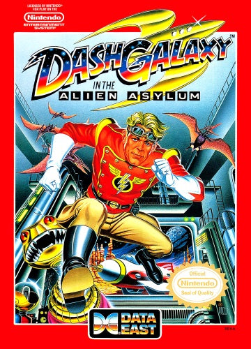 DASH GALAXY IN THE ALIEN ASYLUM (COMPLETE IN BOX)